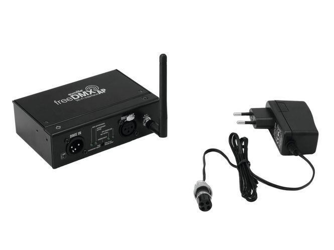 Hovedbilde Eurolite freeDMX AP Wi-Fi Interface
