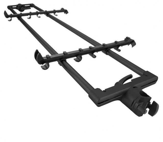 Hovedbilde SEQUENZ STA-L-B Keyboard hylle 88 tangenter, sort