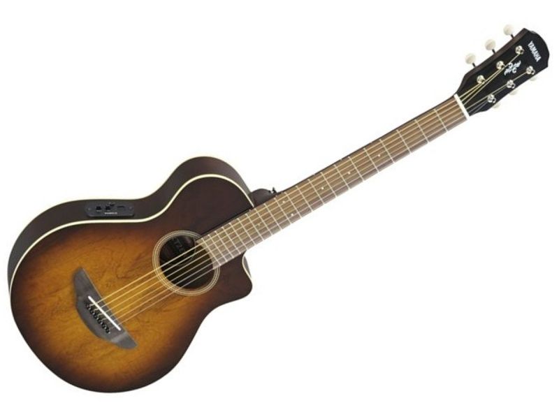 Yamaha APXT2EW Tobacco Brown Sunburst