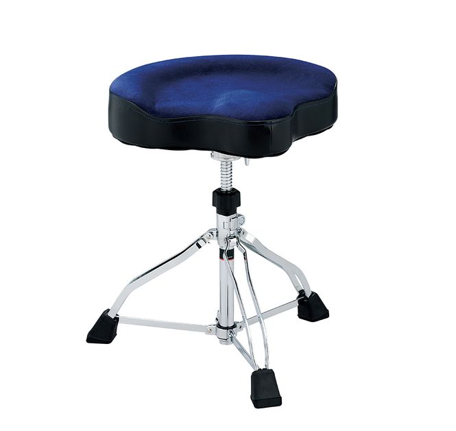 Hovedbilde Tama HT530DBCN Glide Rider Trommestol, Tøy sete, Dark Blue