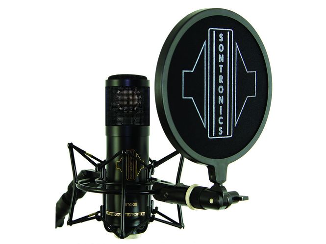 Hovedbilde Sontronics STC-20 Pack, Kondensatormikrofon