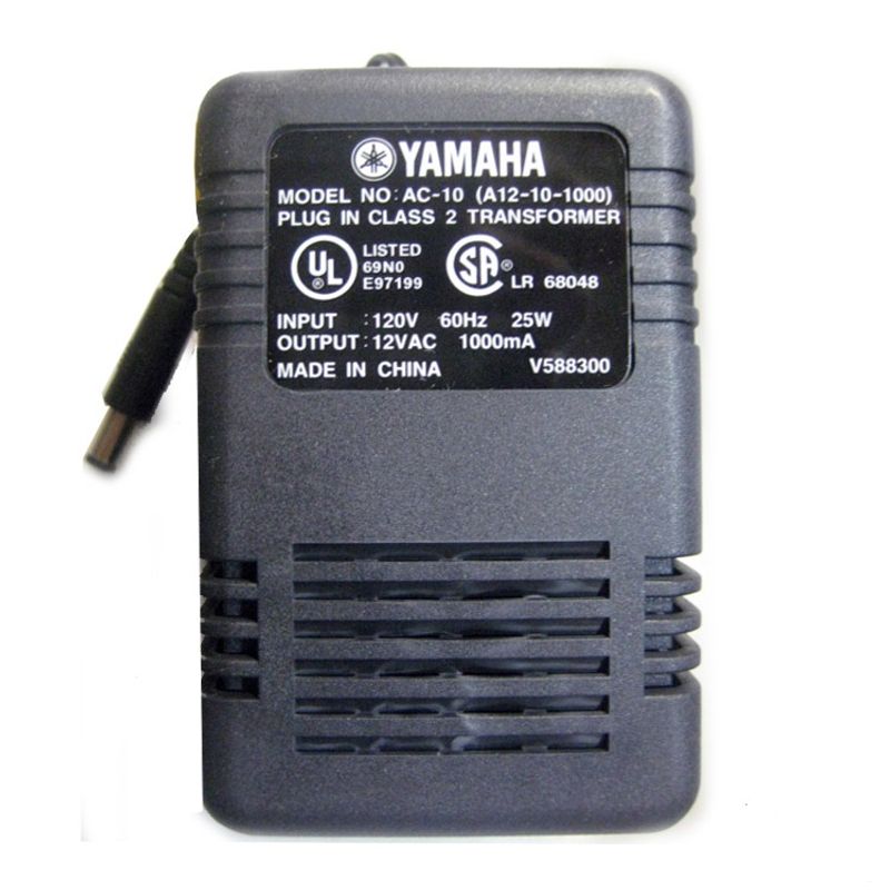 Yamaha AC-10 Strømadapter (Reservedel)