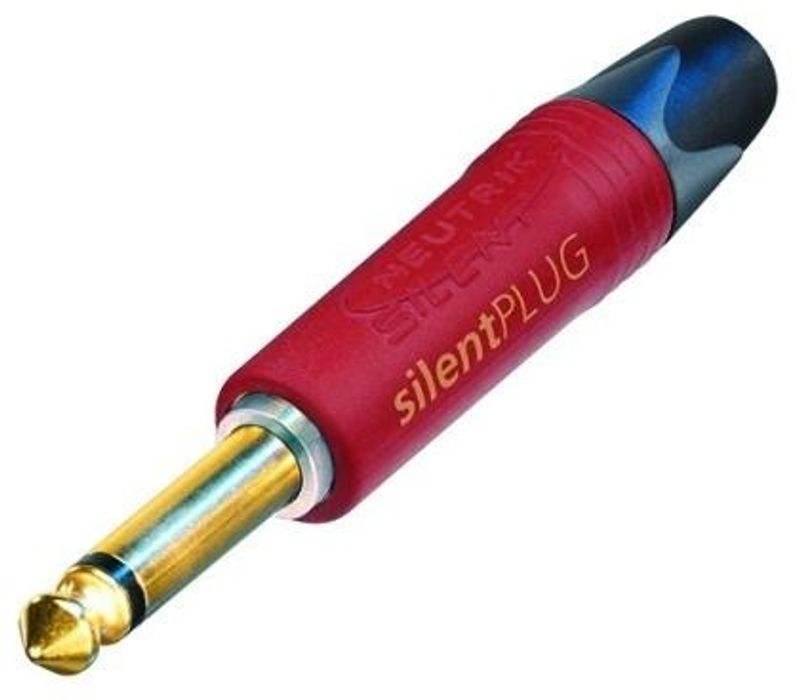 Neutrik NP2X-AU-SILENT silent jack plugg