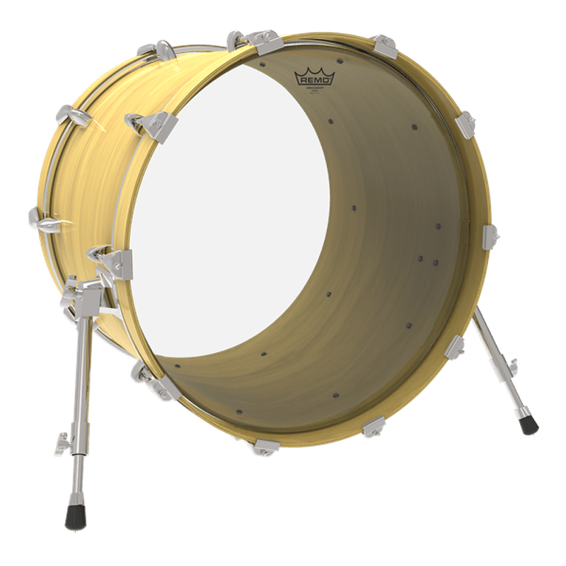 Remo BR-1318-00 Bass, Ambassador®, Clear, 18