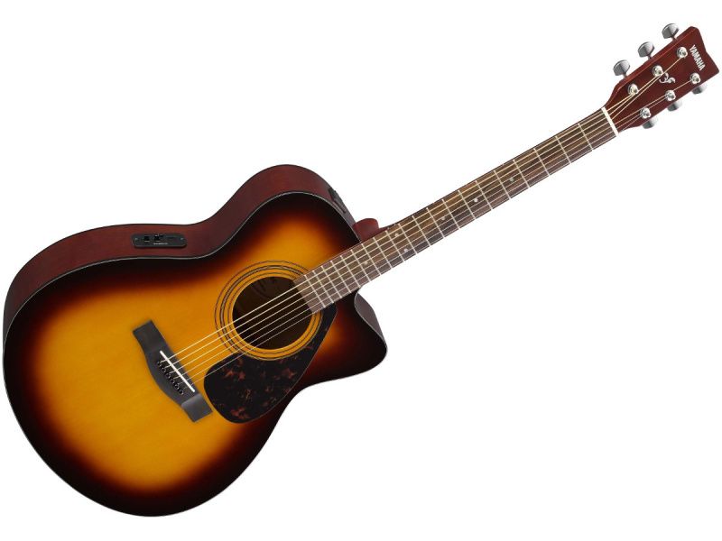 Yamaha FSX315C Tobacco Brown Sunburst