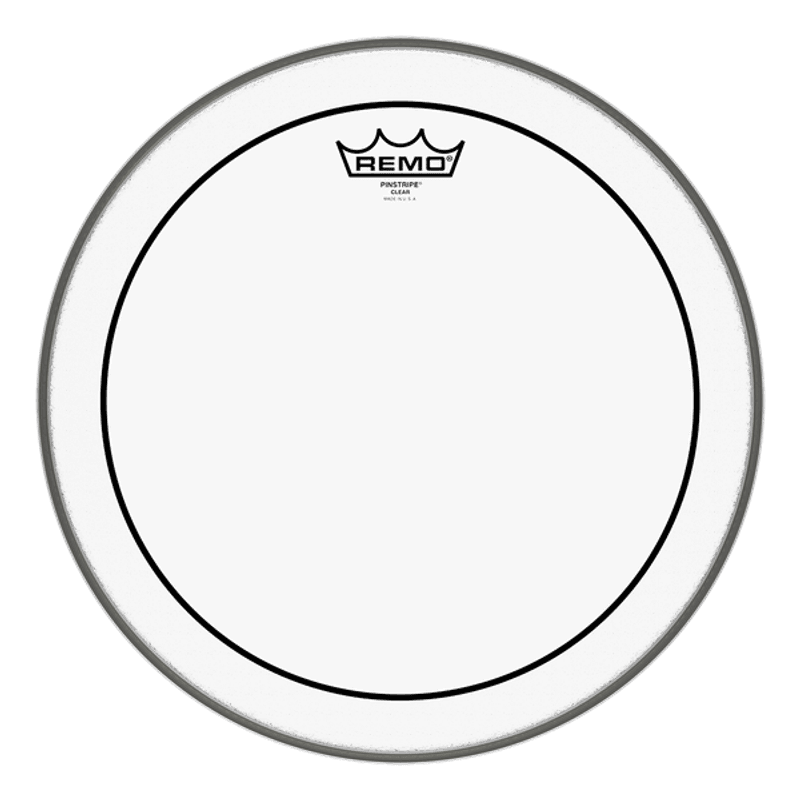 Remo PS-0316-00 Batter, Pinstripe®, Clear, 16