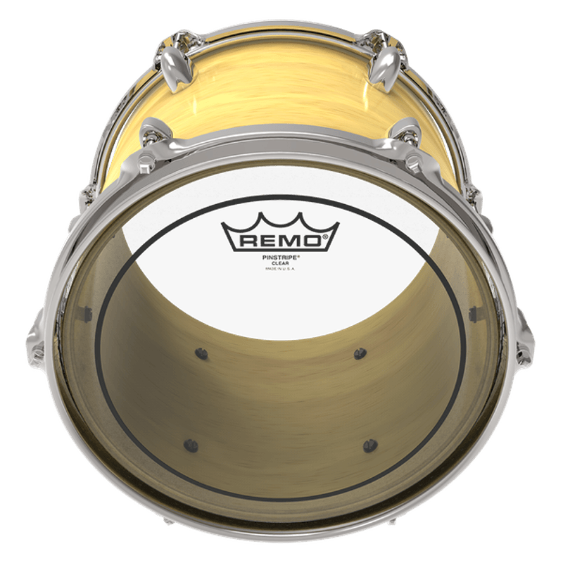 Remo PS-0308-00 Batter, Pinstripe®, Clear, 8