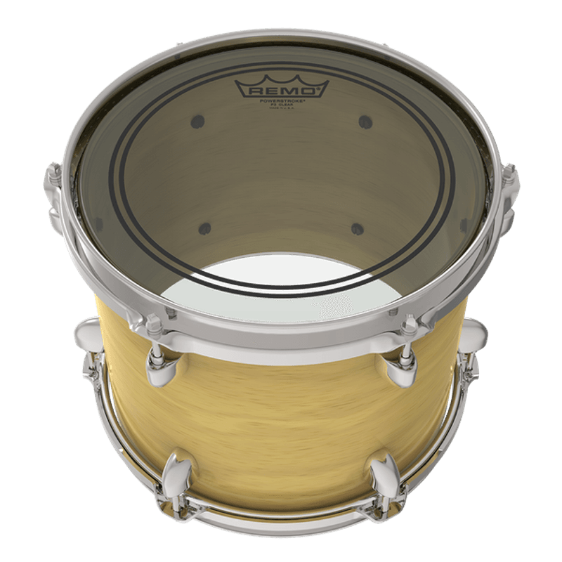 Remo P3-0310-BP Batter, Powerstroke® P3, Clear, 10