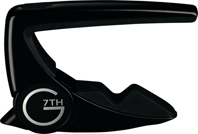 Hovedbilde G7TH Performance 2 Capo Standard 6 string, Black