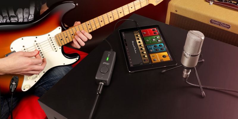 IK Multimedia iRig Pro I/O Lydkort