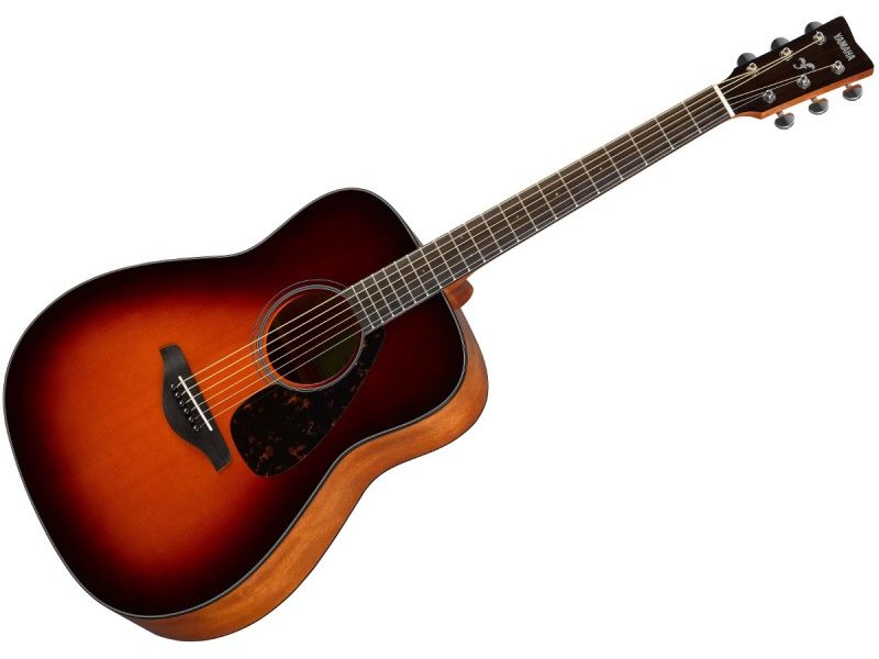 Yamaha FG800 Brown Sunburst