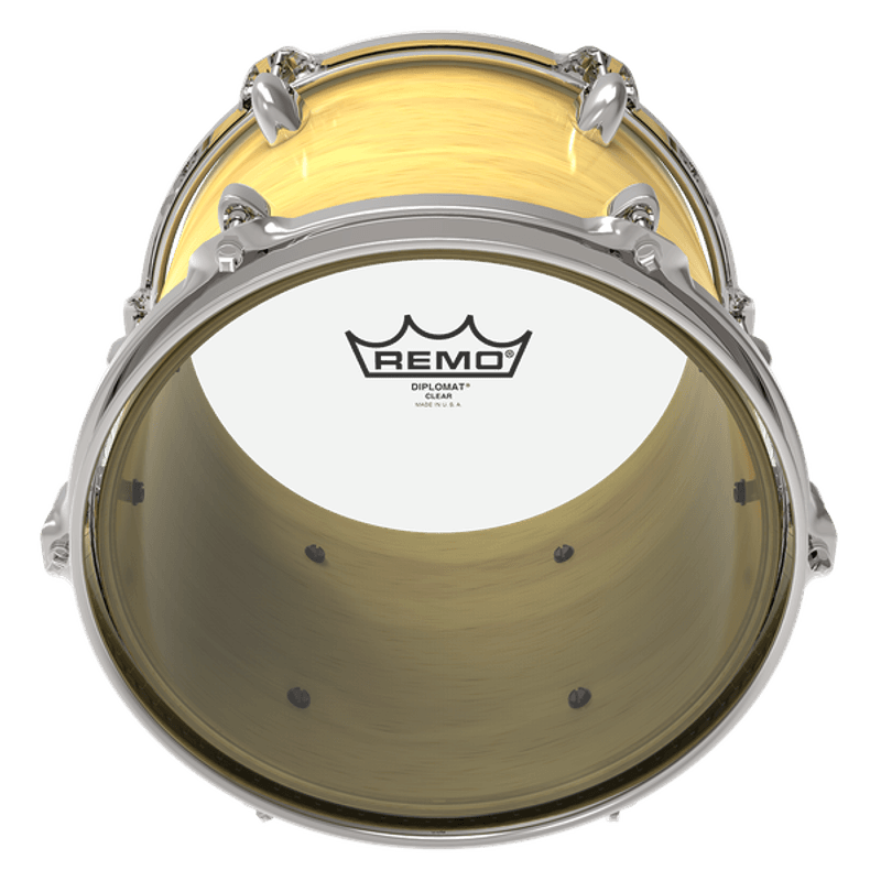 Remo BD-0314-00 Batter, Diplomat®, Clear, 14