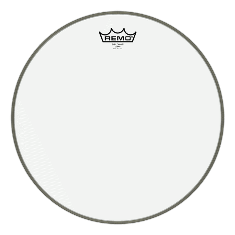 Remo BD-0313-00 Batter, Diplomat®, Clear, 13