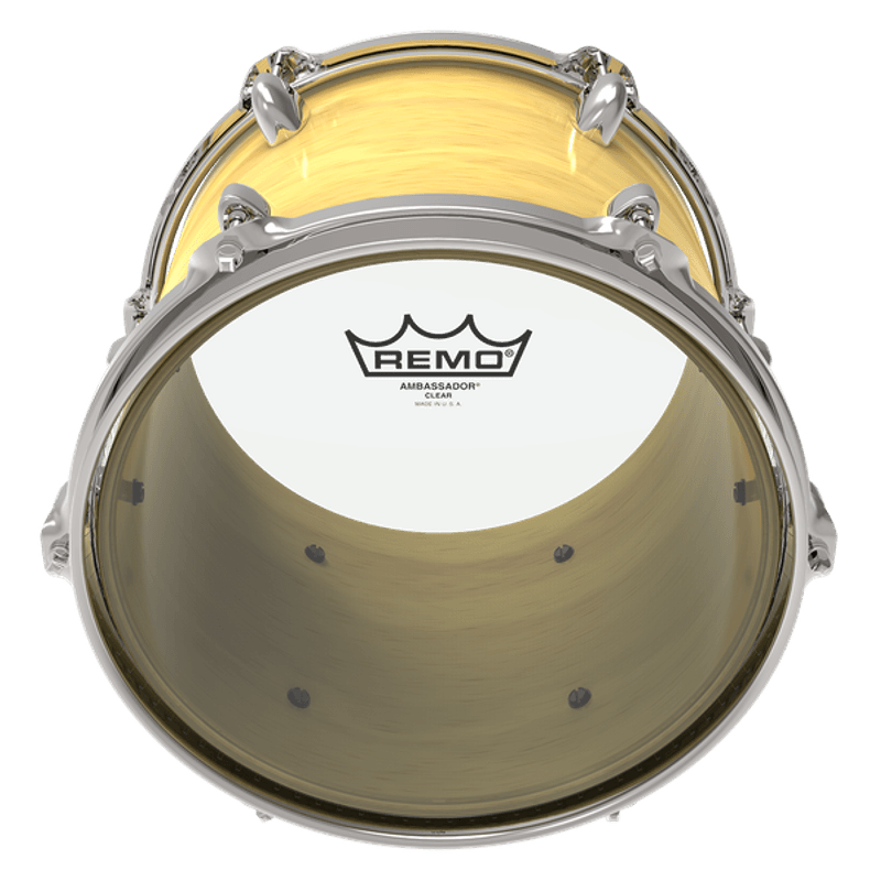 Remo BA-0316-00 Batter, Ambassador®, Clear, 16