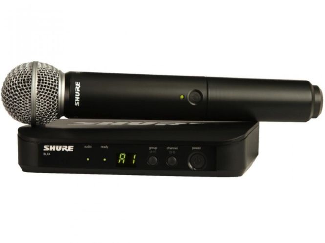 Hovedbilde Shure BLX24E Trådløst Vokalsystem med SM58