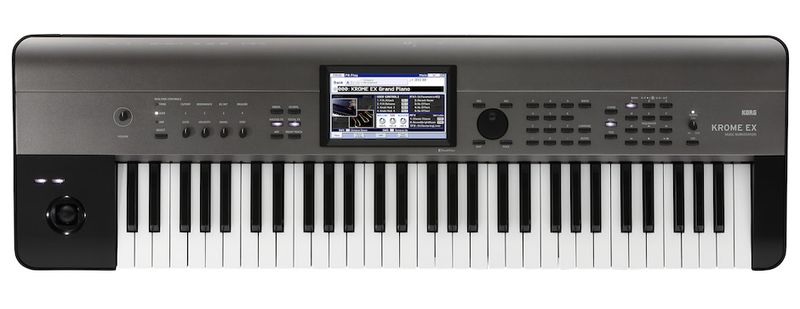 Korg Krome-61-EX workstation synth