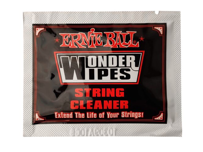 Hovedbilde Ernie Ball EB-4921 String Cleaner Wipe