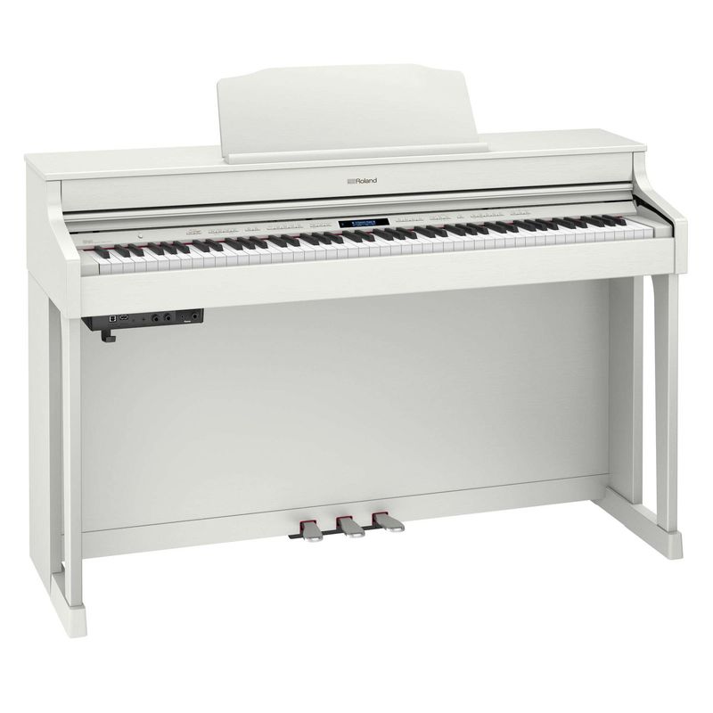 Roland HP603-WH Digitalt Piano, Bluetooth, White