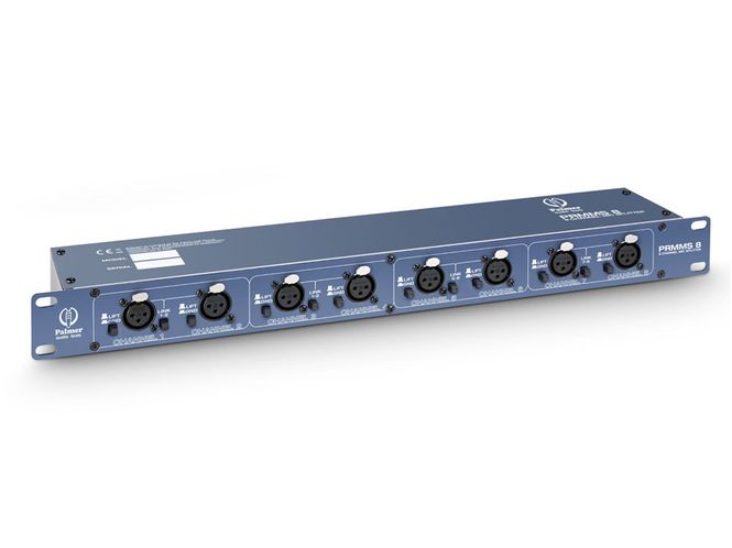 Hovedbilde Palmer Pro RMMS 8  - 8-kanals mikrofonsplitter