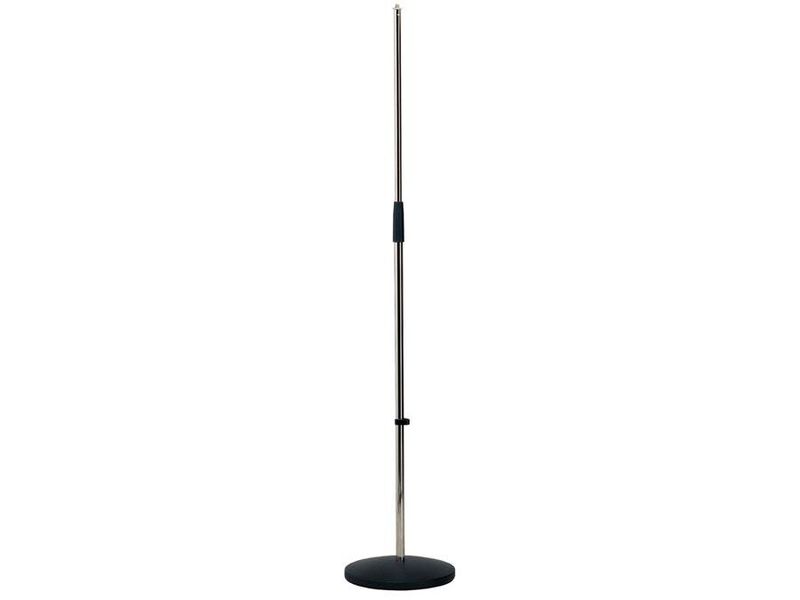 K&M 260/1 Mikrofonstativ, chrome