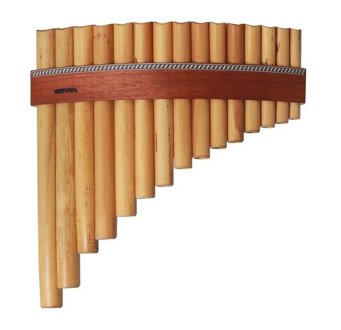 Hovedbilde GEWA Panfløyte Premium, Bb-major, 15 rør