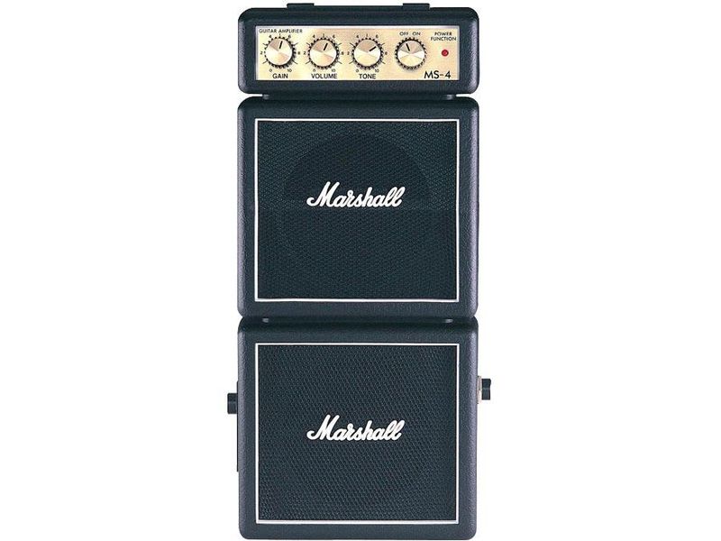 Marshall MS-4 Black, Micro Stack