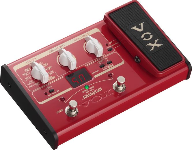 Hovedbilde VOX STOMPLAB-2B basseffekt