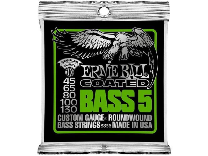 Hovedbilde Ernie Ball Coated Bass 5 - Regular Slinky