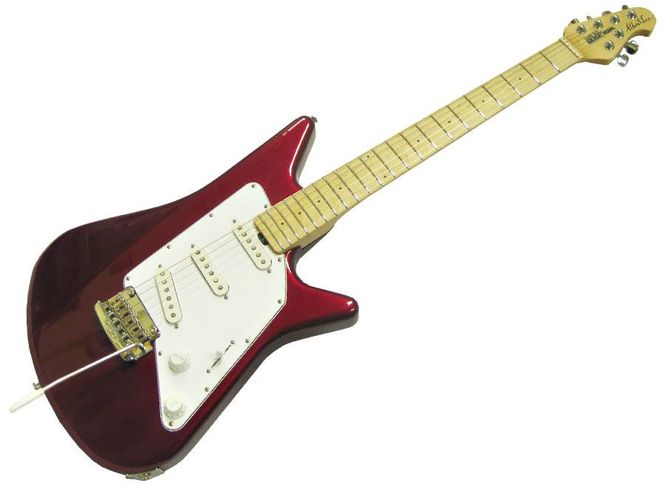 Hovedbilde Music Man Albert Lee - Candy Red