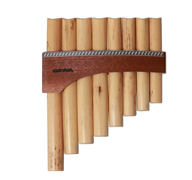 Hovedbilde GEWA Panfløyte Premium, C-Major, 8 rør