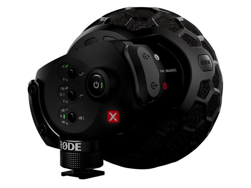Røde Stereo VideoMic X
