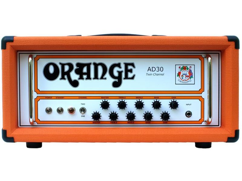 Orange AD30HTC Forsterkertopp