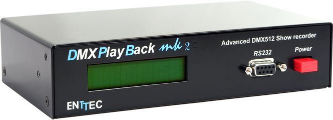 Hovedbilde Enttec DMX Playback MK2 Recorder