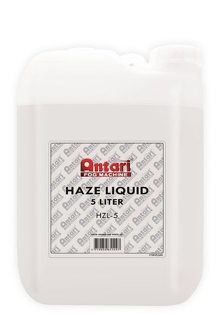 Hovedbilde ANTARI HZL-5 Hazervæske, Røykvæske, 5L