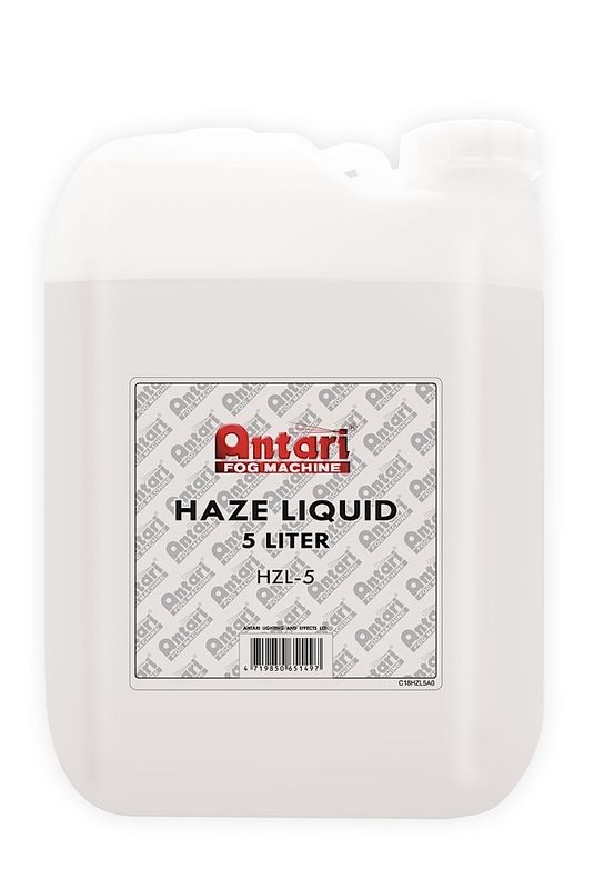 ANTARI HZL-5 Hazervæske, Røykvæske, 5L