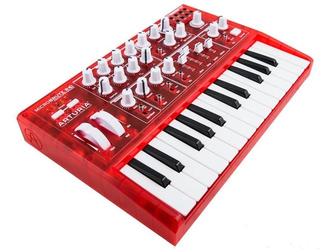 Hovedbilde Arturia MicroBrute - Red Limited Edition