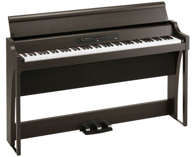 Hovedbilde Korg G1-AIR-BR, Digitalpiano, Brown Rosewood