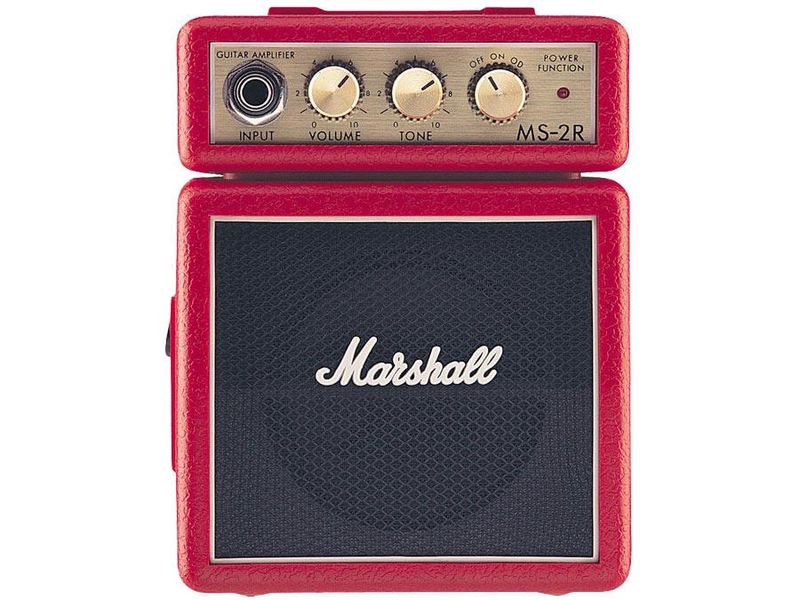 Marshall MS2 Red, Micro Amp