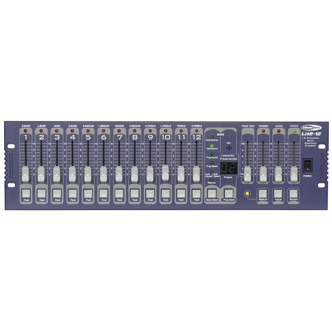 Hovedbilde Showtec Lite-12 Lyskontroller