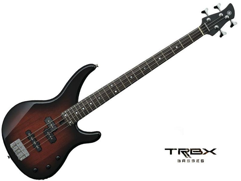 Yamaha TRBX174OVS Bassgitar - Old Violin Sunburst