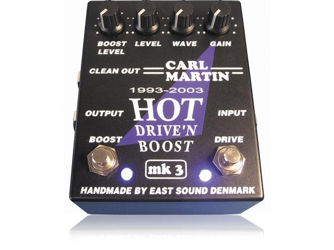Hovedbilde Carl Martin Hot drive`n boost MKIII