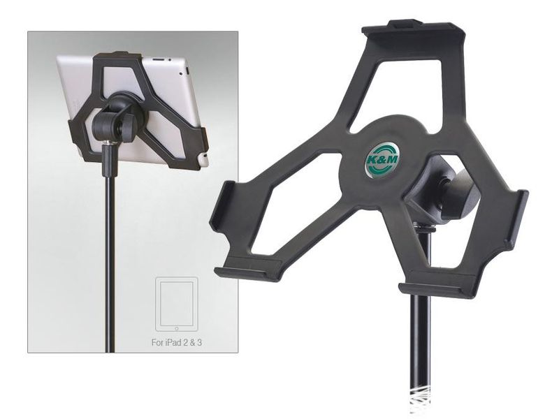 K&M 19712 iPad 2/3-holder
