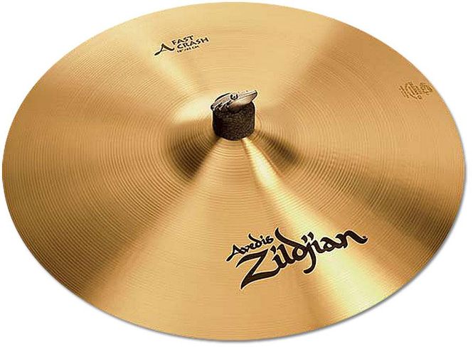 Hovedbilde Zildjian A - Fast crash, 17
