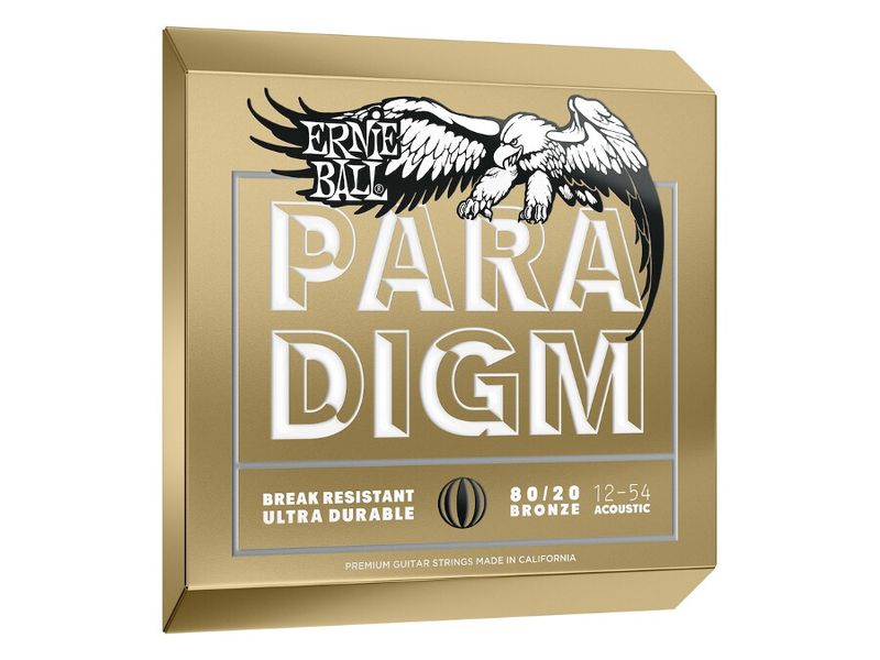 Ernie Ball EB-2086  Paradigm 12-54 80/20 Bronze Medium Light