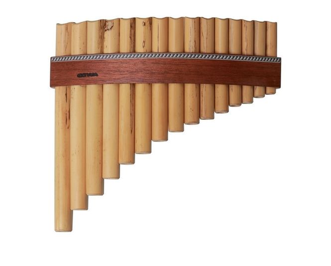 Hovedbilde GEWA Panfløyte Premium, G-major, 15 rør