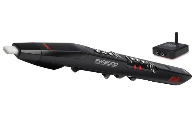 Hovedbilde Akai EWI 5000 elektronisk blåseinstrument