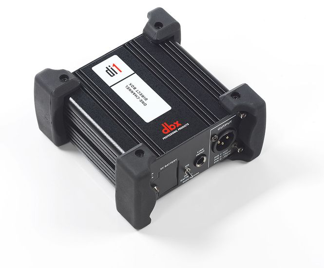 Hovedbilde dbx Di1 Aktiv DI-boks