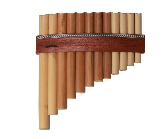 Hovedbilde GEWA Panfløyte Premium, G-major, 12 rør
