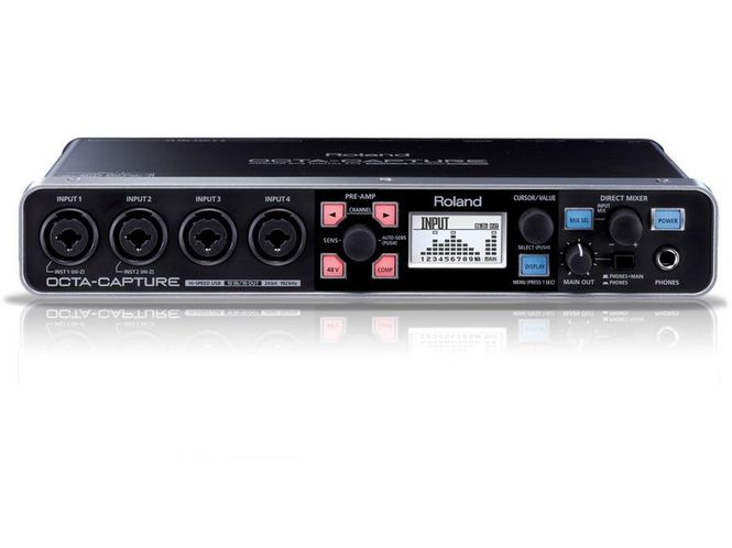 Hovedbilde Roland UA-1010 Octa-Capture
