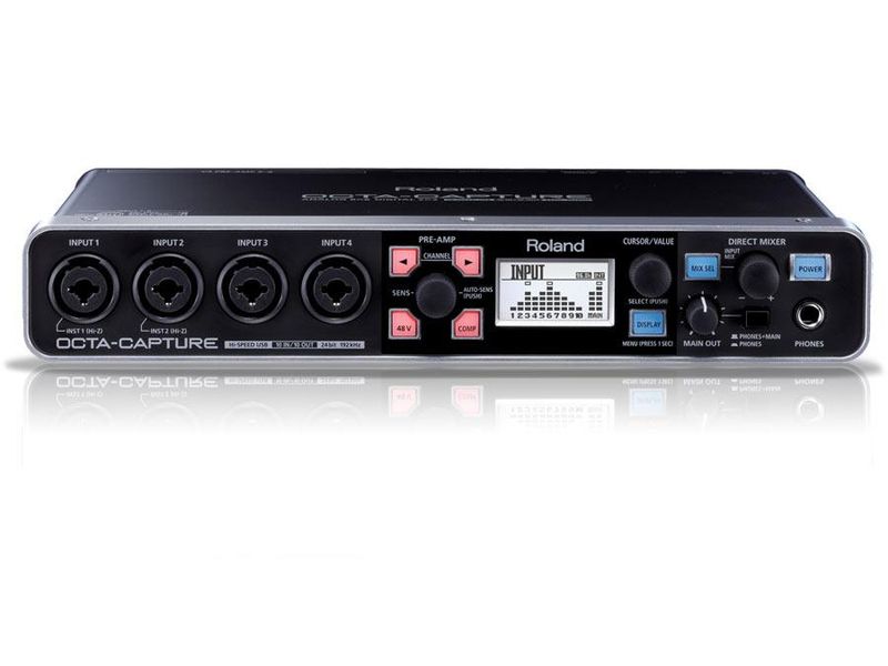 Roland UA-1010 Octa-Capture